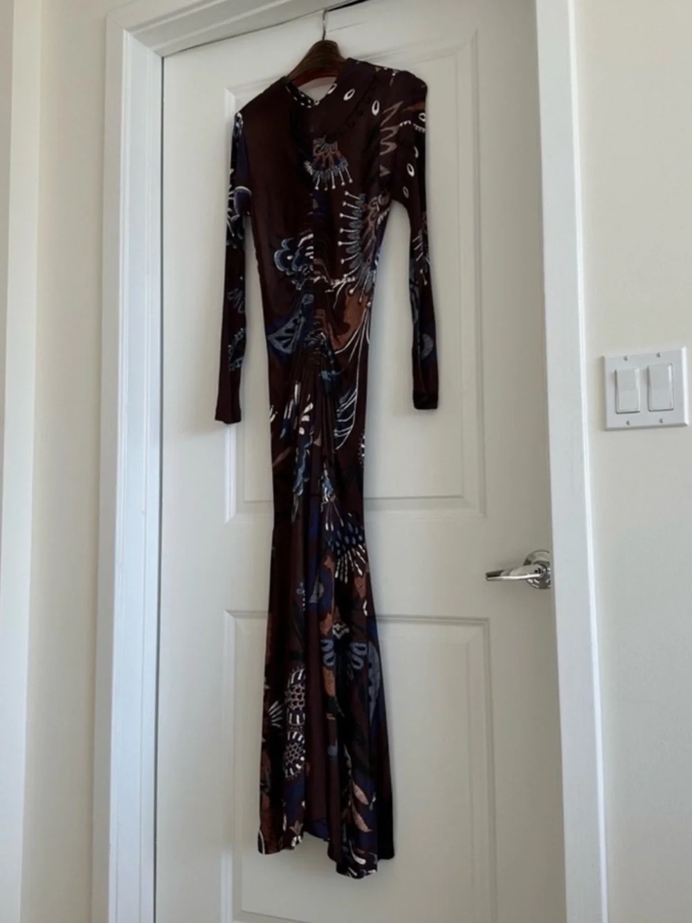 v neck bodycon dress pattern Mini Sewing 'Swift' Spring26 In case of any Size:AU4 - (US0) Mac Duggal 10079